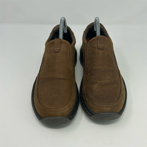Clarks Pro Step Men\'s Loafers Brown Slip-On Comfort Casual Workwear Shoes Size 8 main image 8